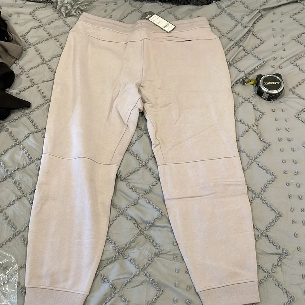 CRZ YOGA Men's Cotton Athletic Joggers Fleece Lined Sweatpants Pockets new XXL